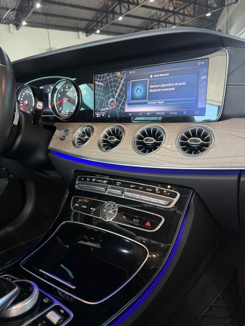 MERCEDES-BENZ E 300 Cabriolet 2.0 16V 9G-TRONIC AUTOMÁTICO