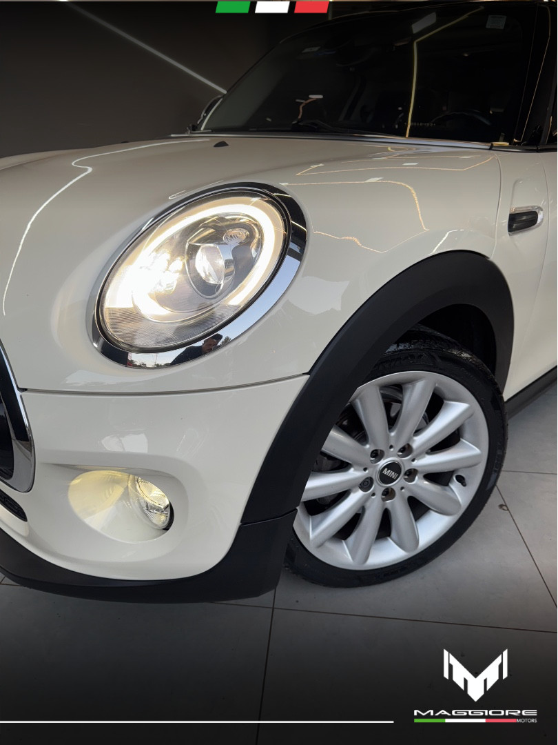 Cooper 1.5 12V TURBO AUTOMÁTICO
