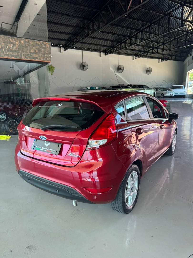 FORD Fiesta Hatch 1.6 16V 4P SE FLEX AUTOMÁTICO