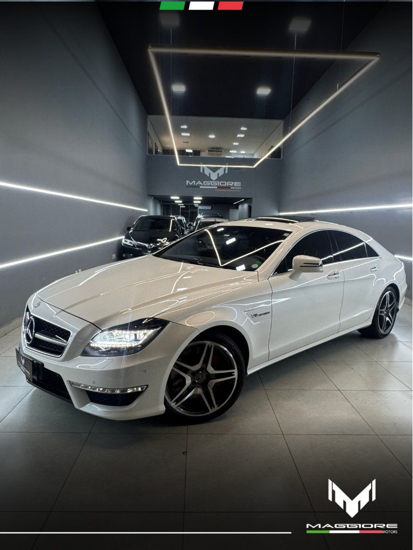 CLS 63 AMG 6.3 V8 32V 4P AUTOMÁTICO