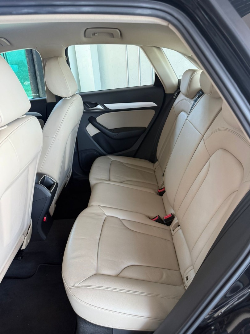 AUDI Q3 1.4 4P 35 TFSI BLACK S-TRONIC AUTOMÁTICO