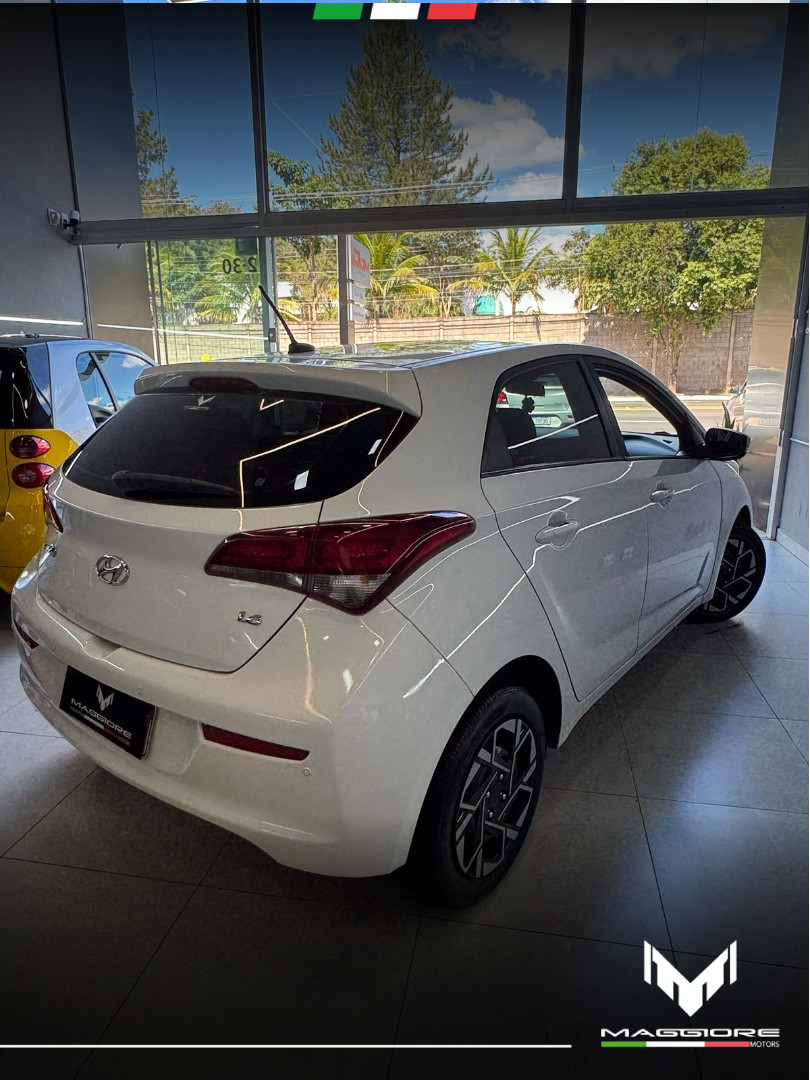 HB 20 Hatch 1.6 16V 4P FLEX COMFORT PLUS