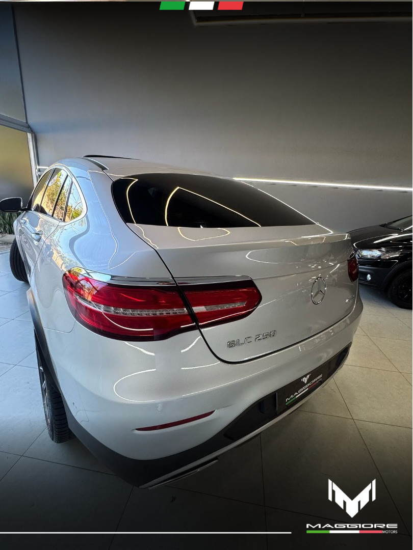 GLC 250 2.0 16V 4P CGI 4MATIC SPORT COUPÉ 9G-TRONIC AUTOMÁTICO