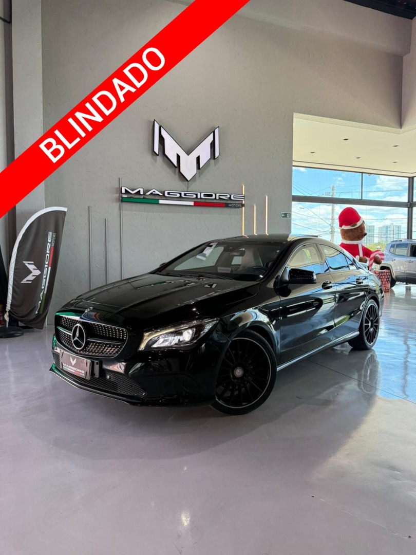 CLA 200 1.6 16V 4P VISION AUTOMÁTICO