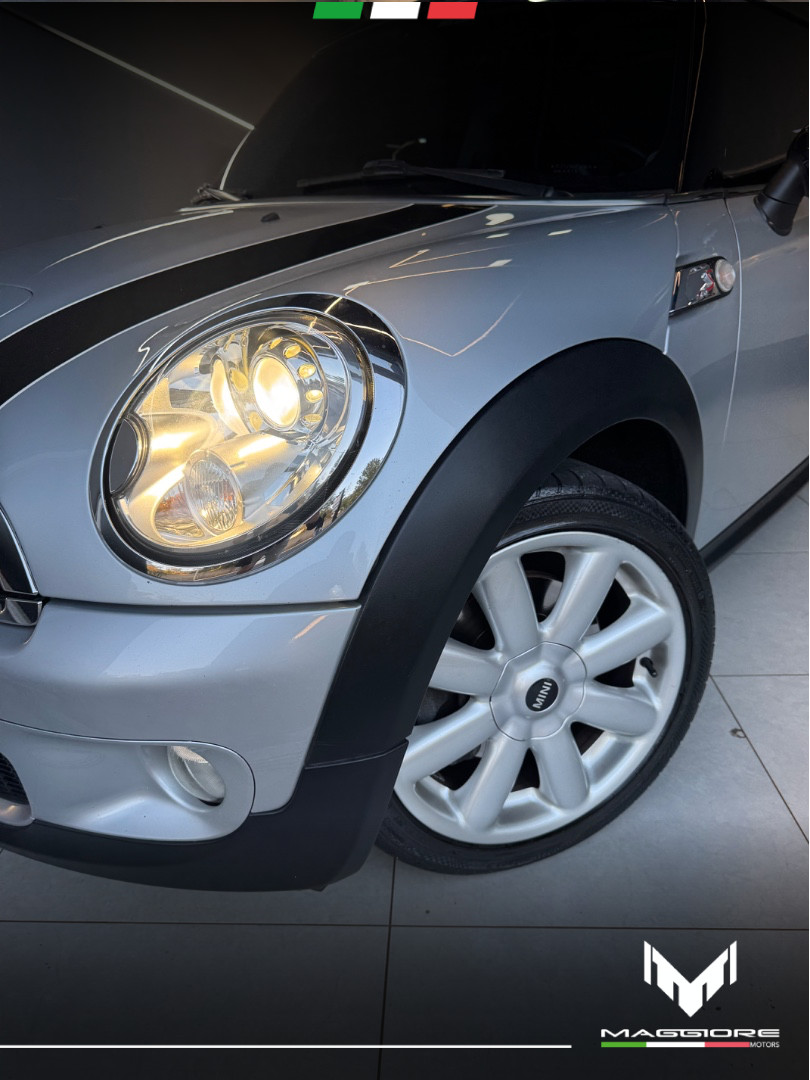 Cooper 1.6 S 16V TURBO