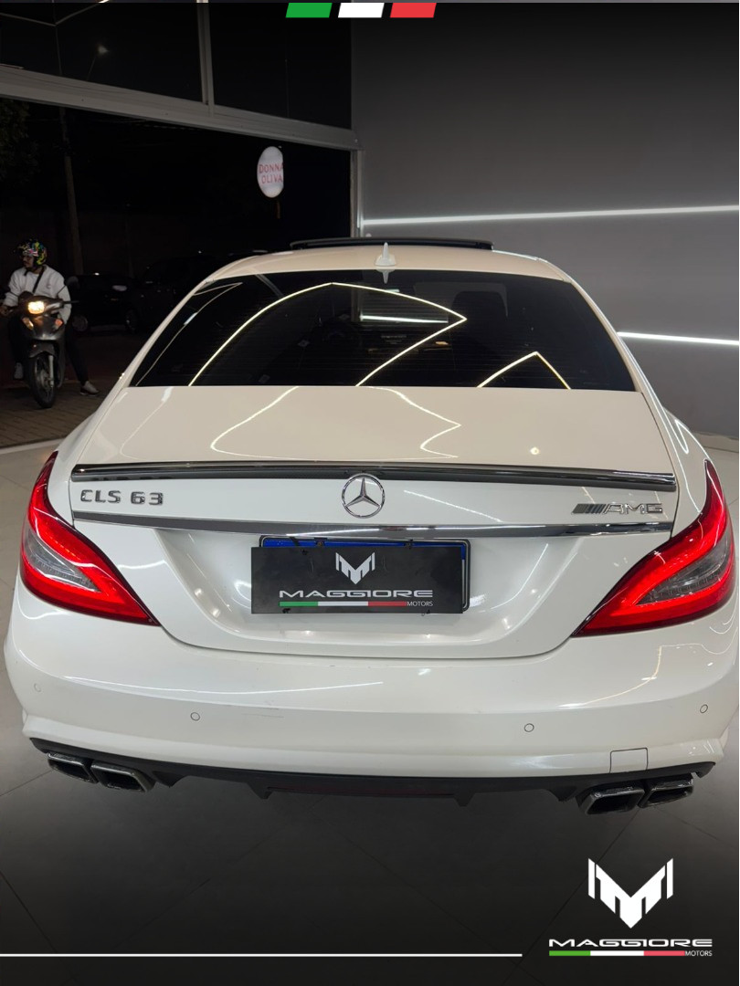 CLS 63 AMG 6.3 V8 32V 4P AUTOMÁTICO