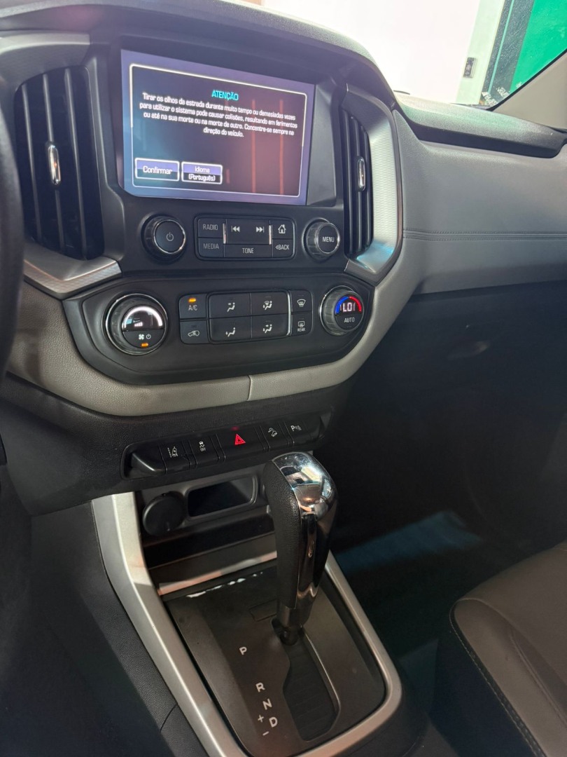 CHEVROLET S10 2.5 FLEX LTZ 4X4 CABINE DUPLA AUTOMÁTICO