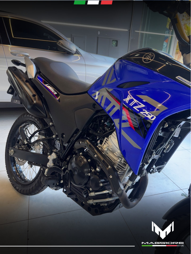 XTZ 250 LANDER
