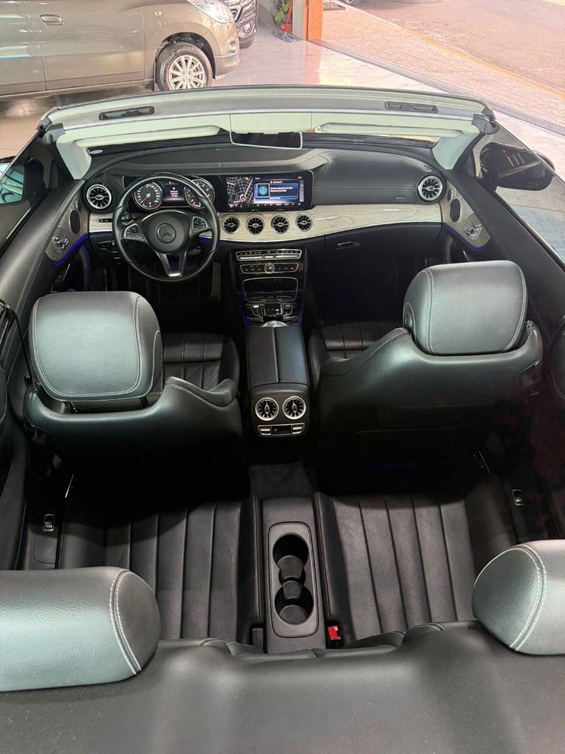 MERCEDES-BENZ E 300 Cabriolet 2.0 16V 9G-TRONIC AUTOMÁTICO