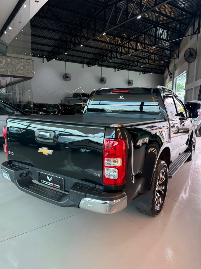 CHEVROLET S10 2.5 FLEX LTZ 4X4 CABINE DUPLA AUTOMÁTICO