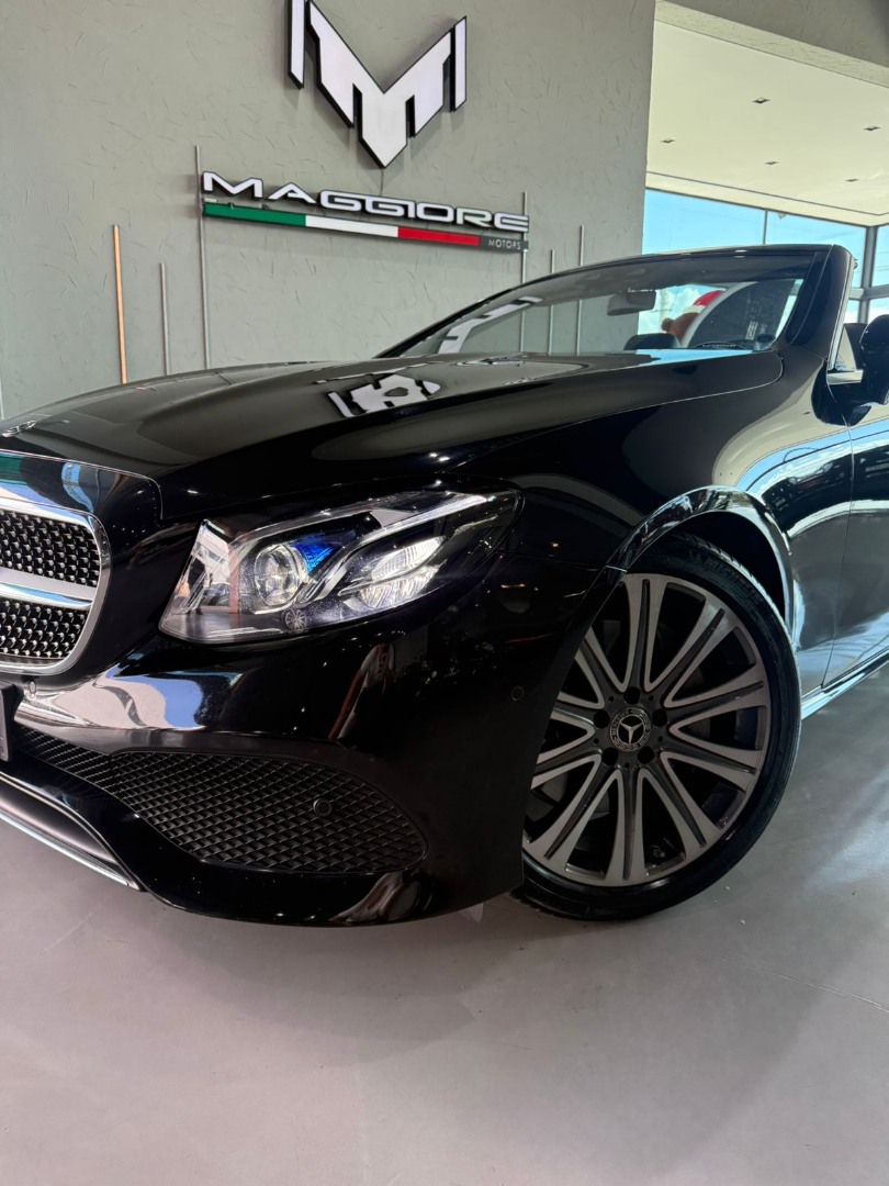 MERCEDES-BENZ E 300 Cabriolet 2.0 16V 9G-TRONIC AUTOMÁTICO