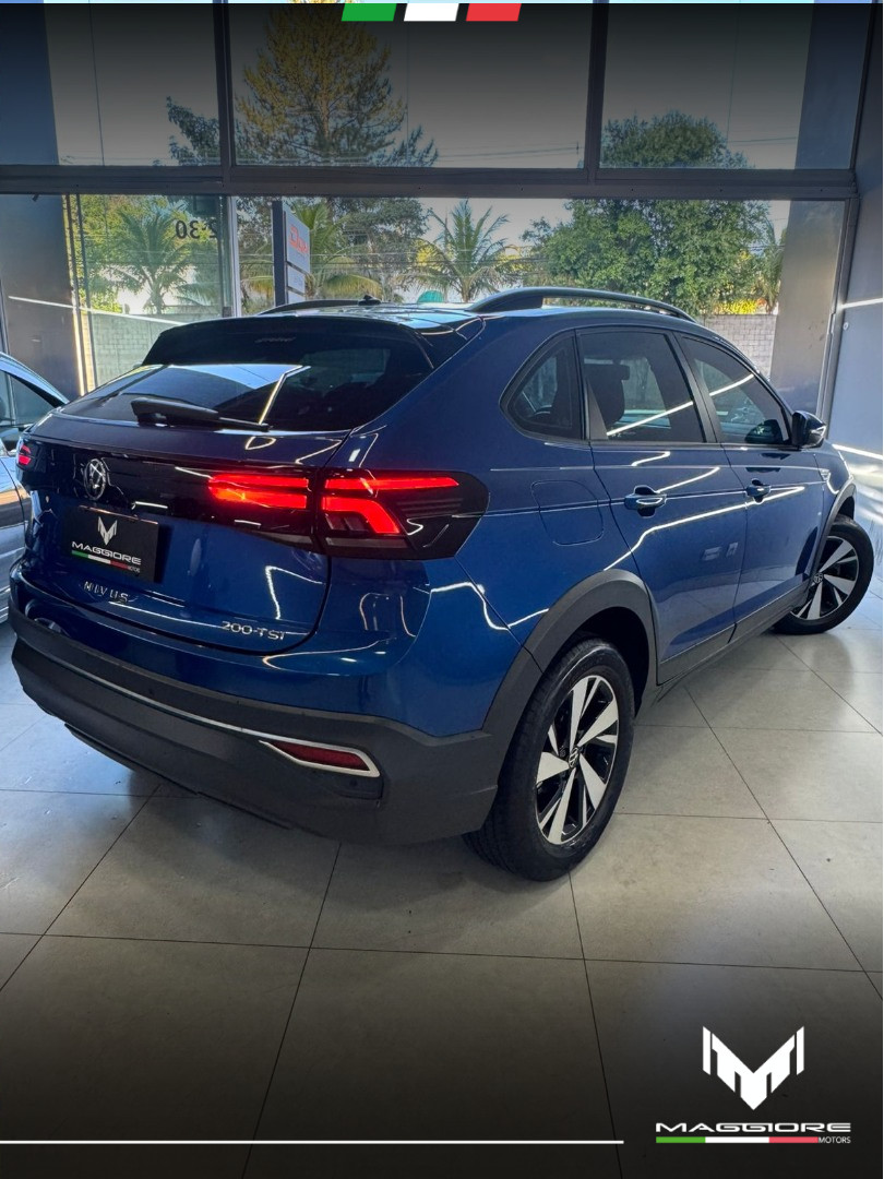 Nivus 1.0 4P FLEX 200 TSI COMFORTLINE TURBO AUTOMÁTICO