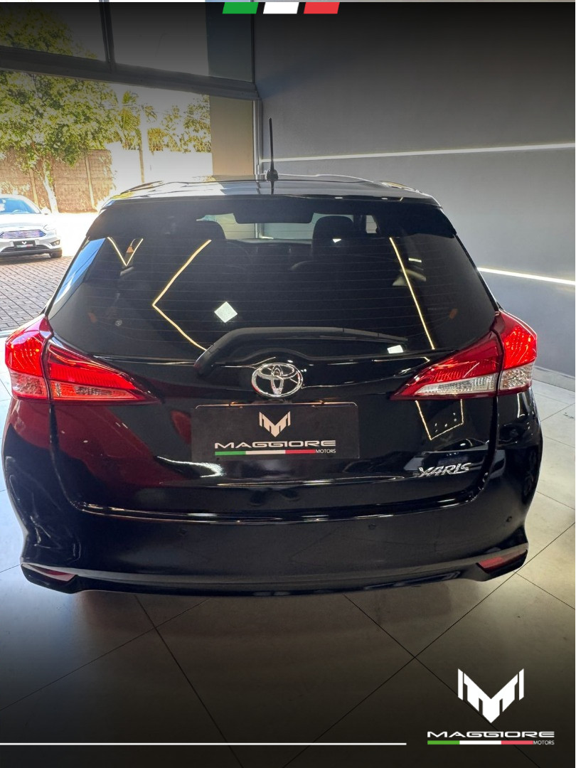 Yaris Hatch 1.5 16V 4P FLEX XL MULTIDRIVE AUTOMÁTICO CVT