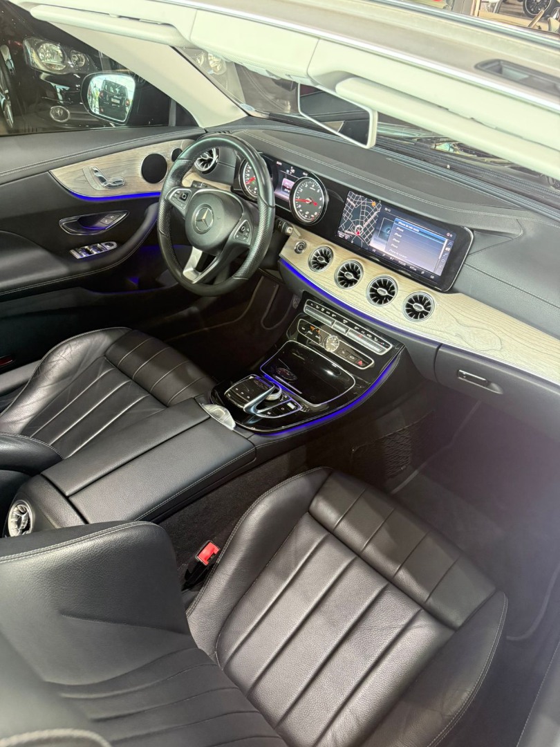 MERCEDES-BENZ E 300 Cabriolet 2.0 16V 9G-TRONIC AUTOMÁTICO