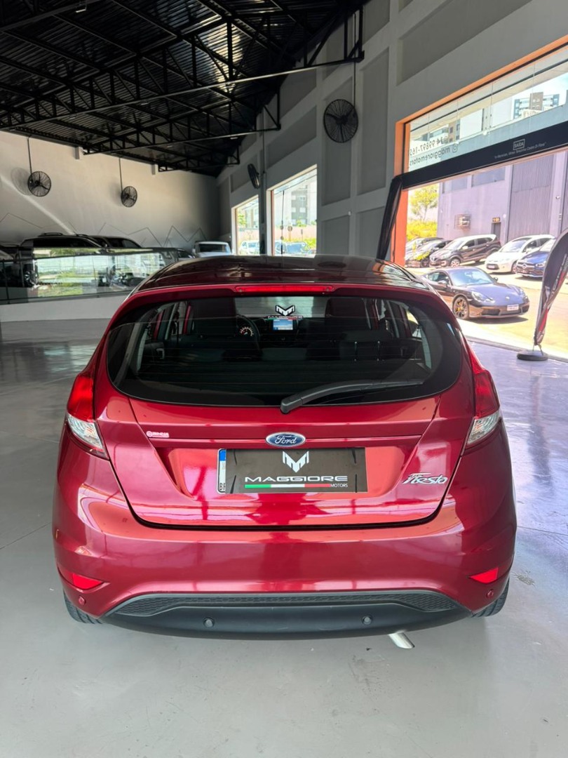 FORD Fiesta Hatch 1.6 16V 4P SE FLEX AUTOMÁTICO