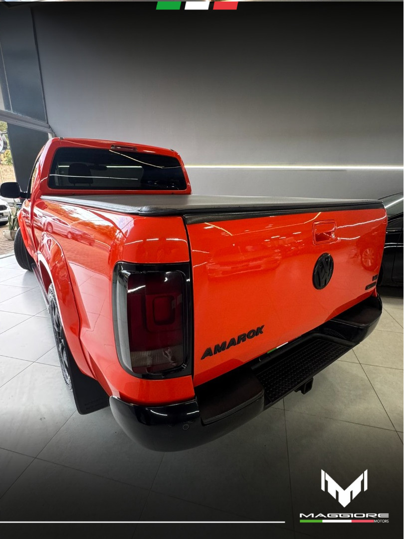 Amarok 3.0 V6 CABINE DUPLA HIGHLINE 4X4 TURBO INTERCOOLER AUTOMÁTICO