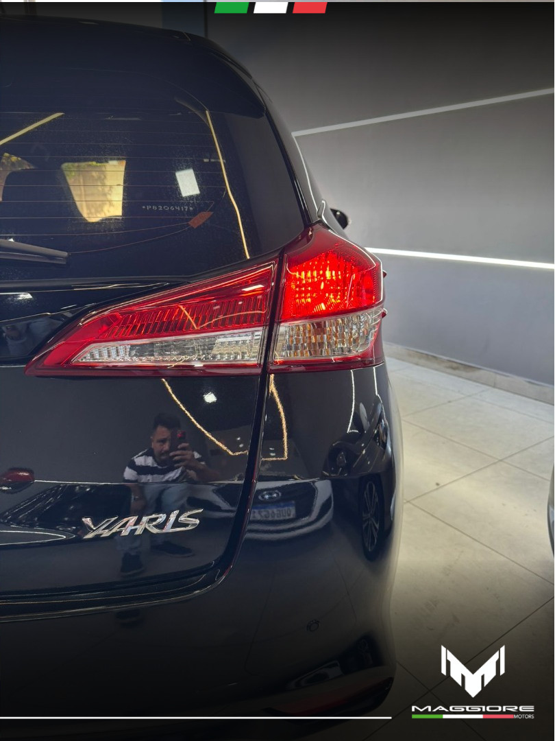 Yaris Hatch 1.5 16V 4P FLEX XL MULTIDRIVE AUTOMÁTICO CVT