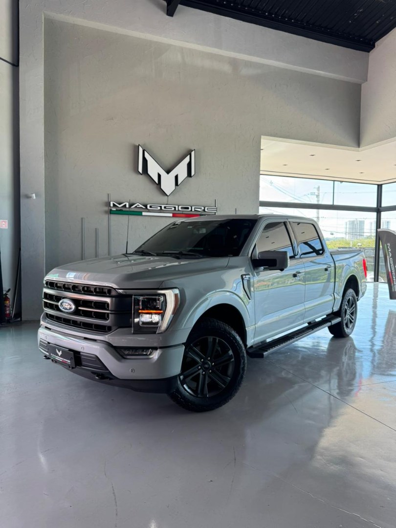 F-150 5.4 V8 24V LARIAT 4X4 CABINE DUPLA AUTOMÁTICO
