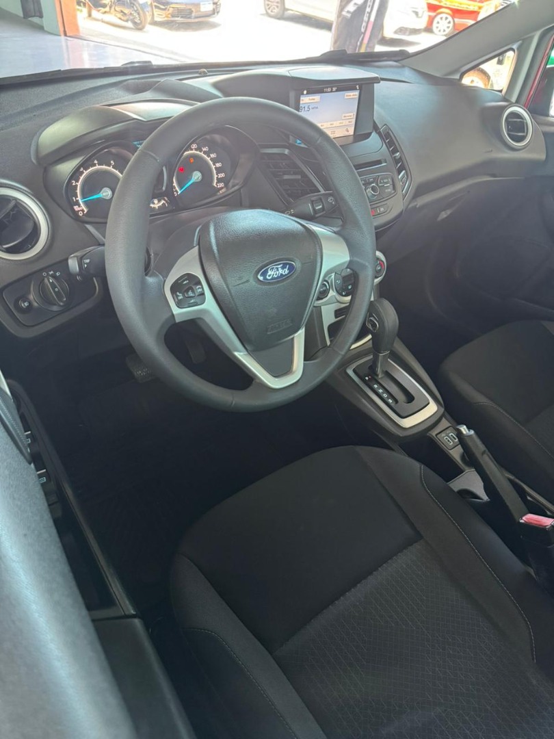 FORD Fiesta Hatch 1.6 16V 4P SE FLEX AUTOMÁTICO