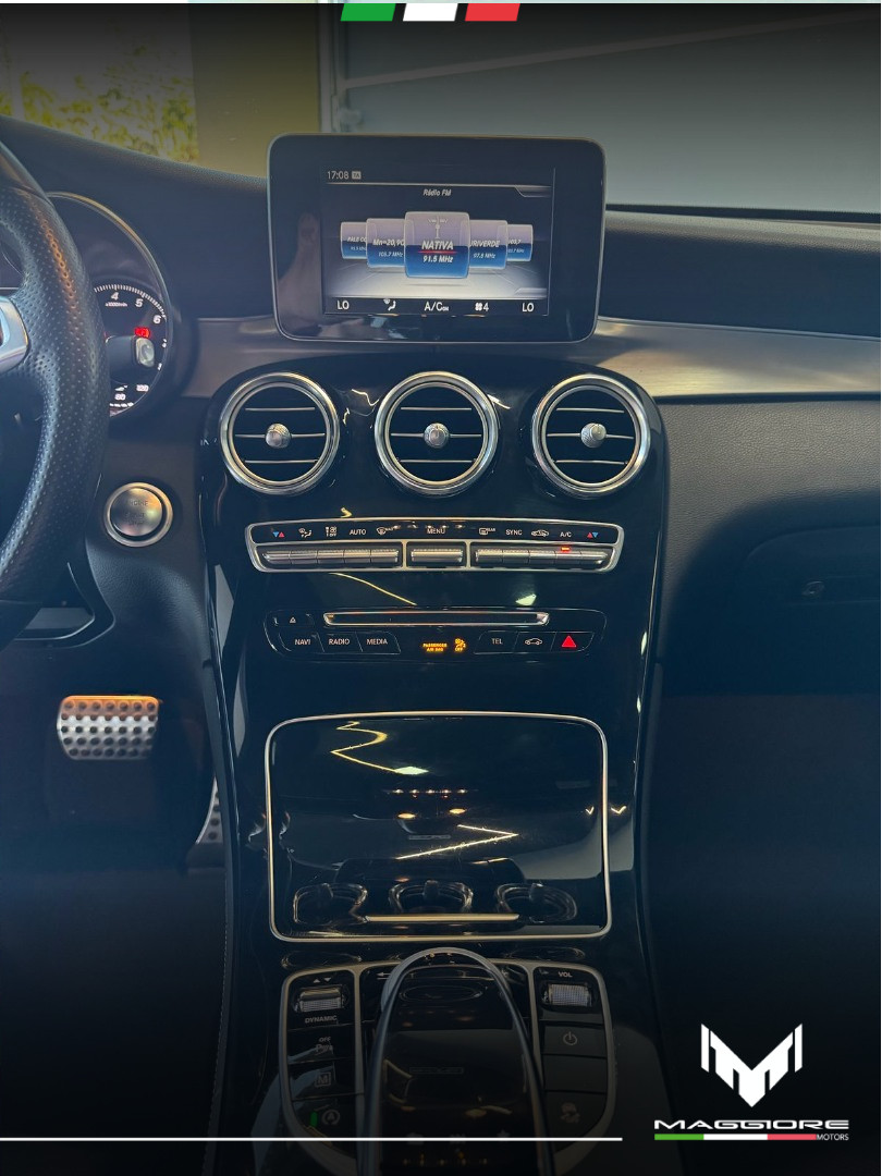 GLC 250 2.0 16V 4P CGI 4MATIC SPORT COUPÉ 9G-TRONIC AUTOMÁTICO