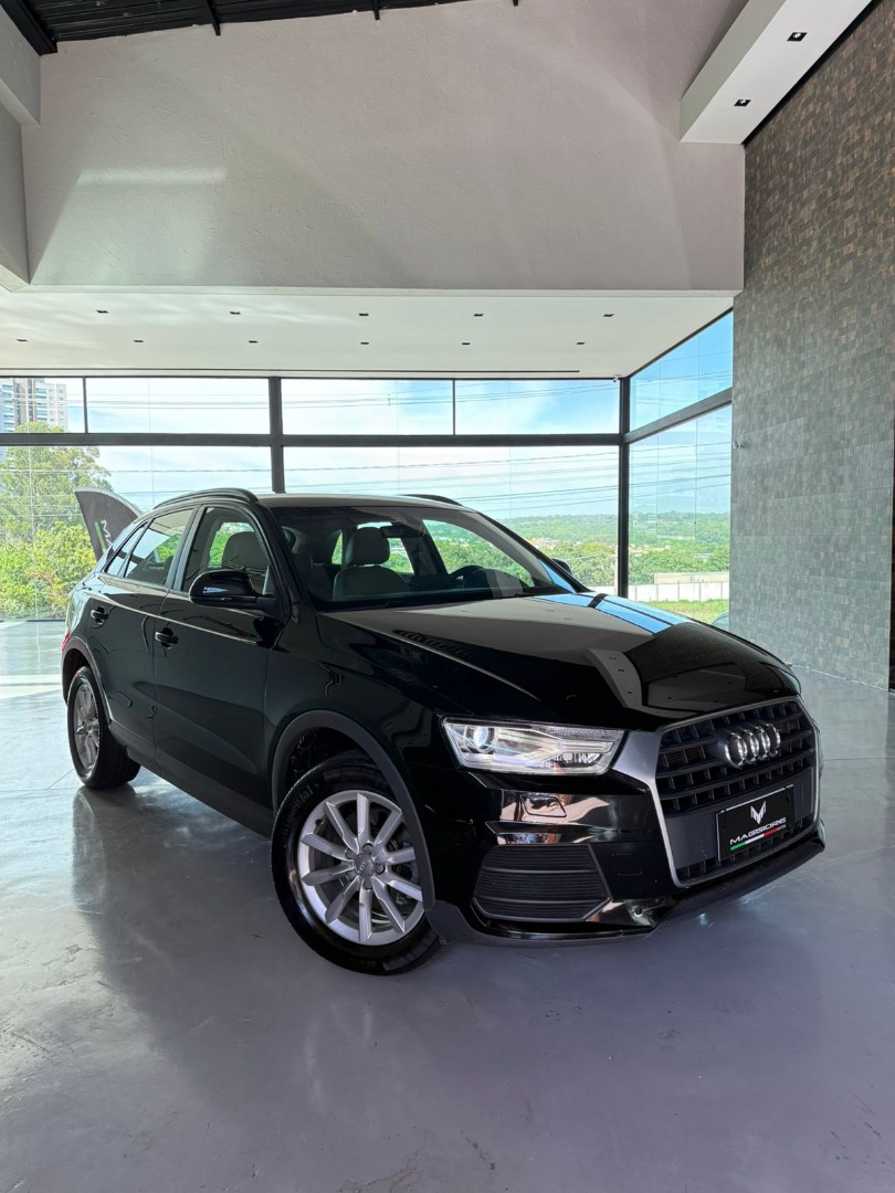 AUDI Q3 1.4 4P 35 TFSI BLACK S-TRONIC AUTOMÁTICO