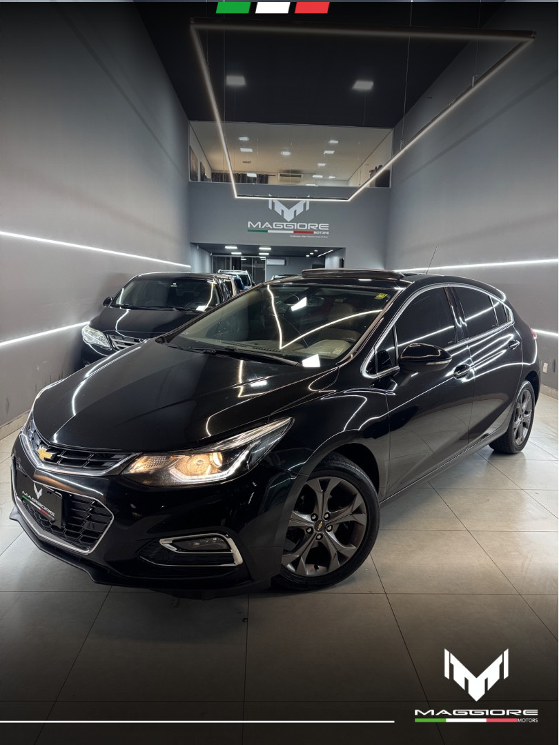 Cruze Hatch 1.4 16V 4P LTZ SPORT6 TURBO FLEX AUTOMÁTICO