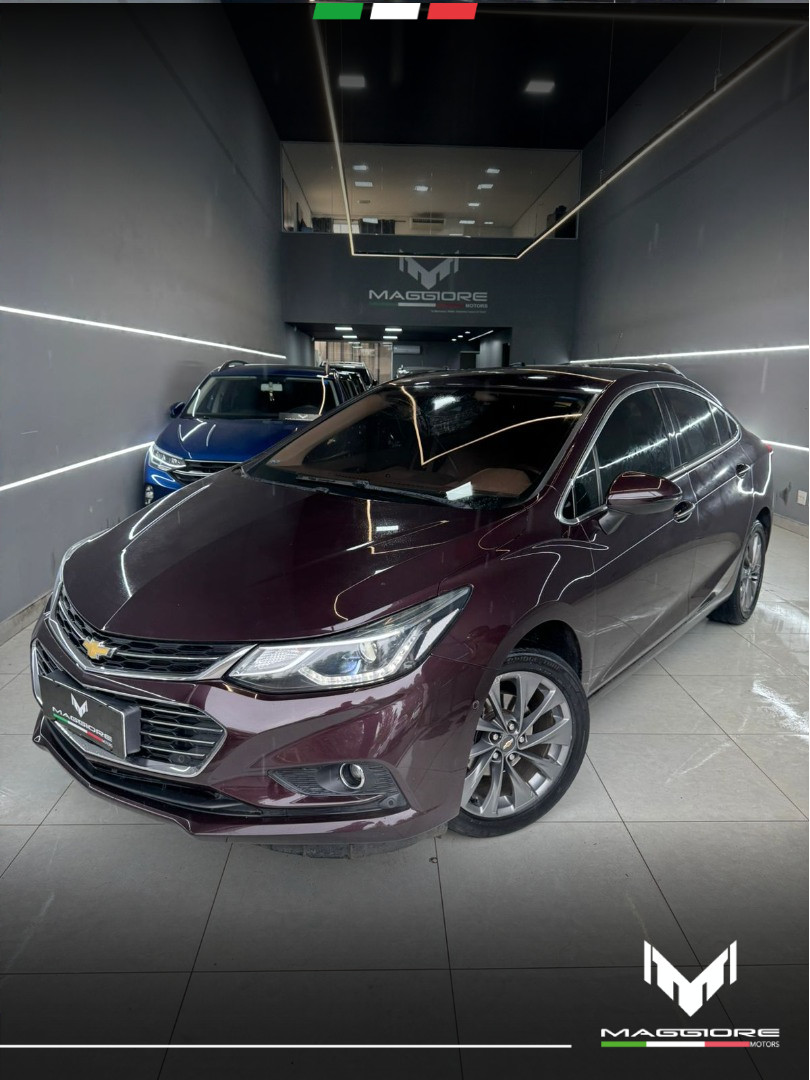 Cruze Sedan 1.4 16V 4P LTZ FLEX TURBO AUTOMÁTICO