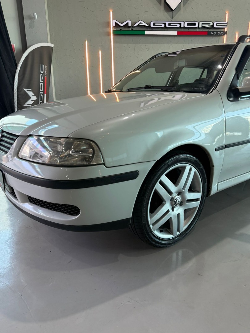 VOLKSWAGEN Parati 1.6 4P G3 FLEX