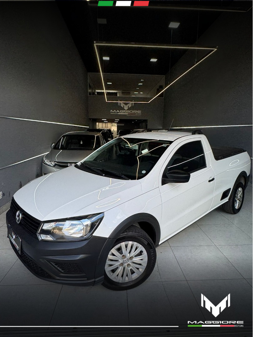 Saveiro 1.6 FLEX MSI ROBUST CABINE SIMPLES