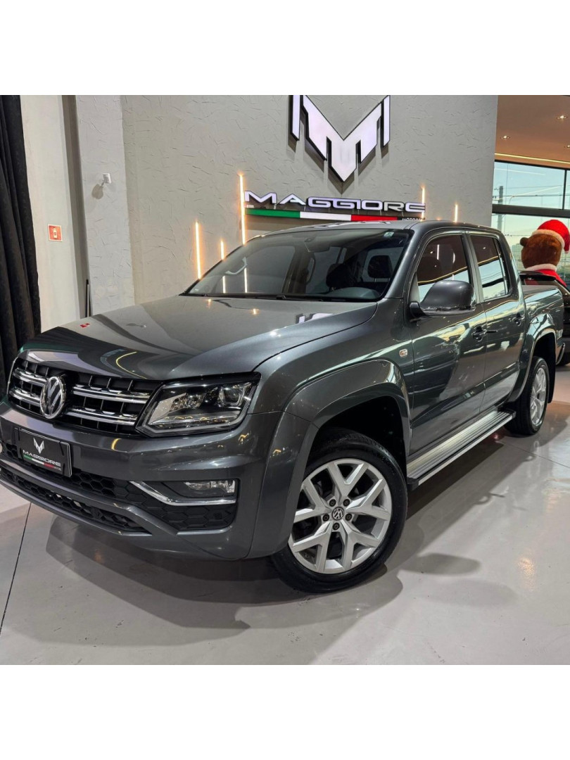 Amarok 2.0 16V 4X4 CABINE DUPLA HIGHLINE TURBO INTERCOOLER AUTOMÁTICO