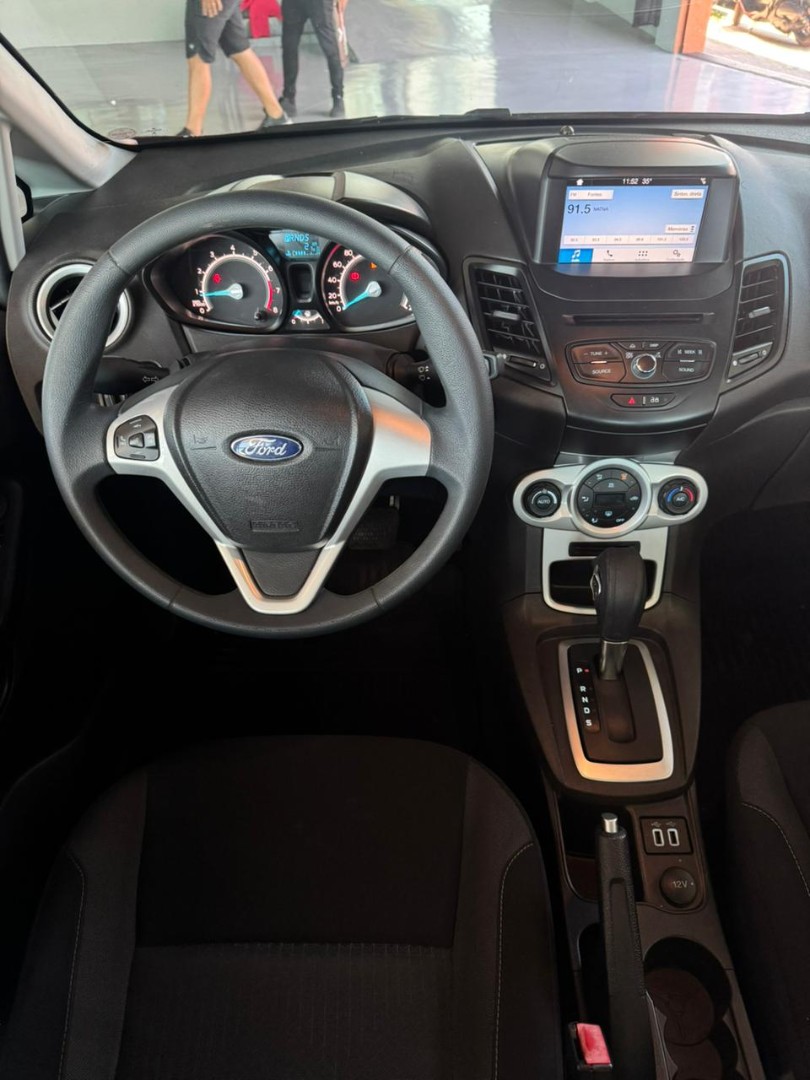 FORD Fiesta Hatch 1.6 16V 4P SE FLEX AUTOMÁTICO