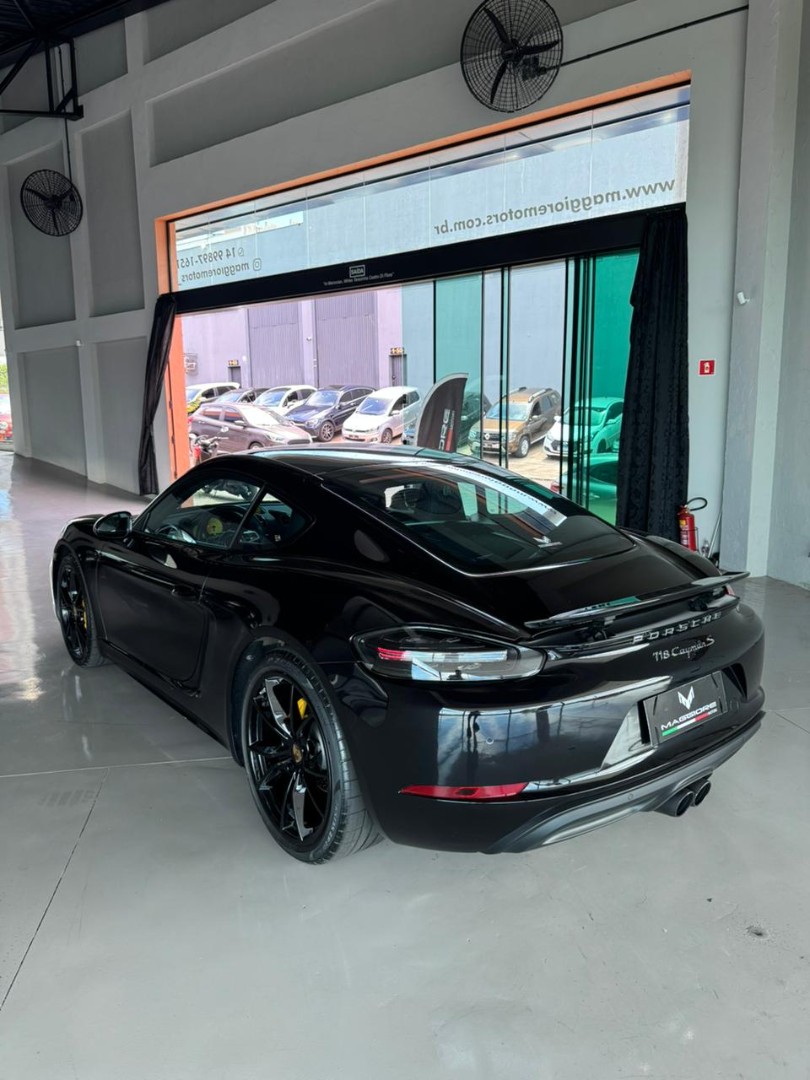 PORSCHE 718 2.5 16V H4 CAYMAN S AUTOMÁTICO PDK