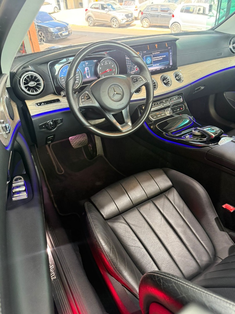 MERCEDES-BENZ E 300 Cabriolet 2.0 16V 9G-TRONIC AUTOMÁTICO