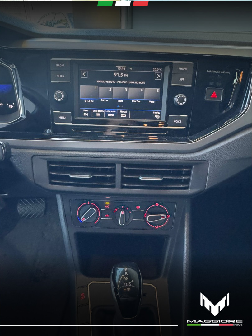 Nivus 1.0 4P FLEX 200 TSI COMFORTLINE TURBO AUTOMÁTICO