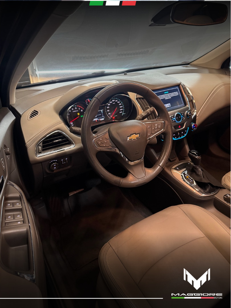 Cruze Hatch 1.4 16V 4P LTZ SPORT6 TURBO FLEX AUTOMÁTICO