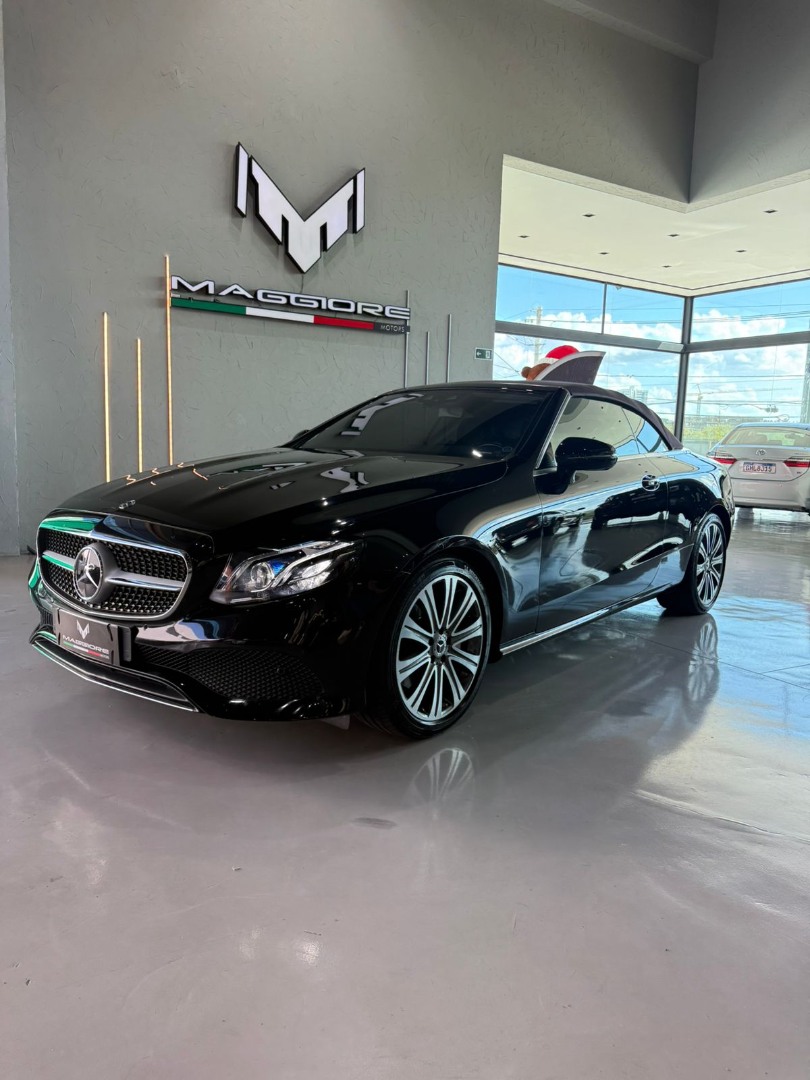MERCEDES-BENZ E 300 Cabriolet 2.0 16V 9G-TRONIC AUTOMÁTICO