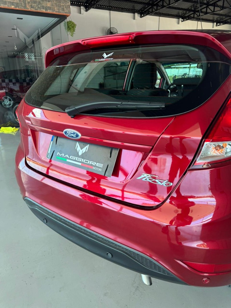 FORD Fiesta Hatch 1.6 16V 4P SE FLEX AUTOMÁTICO