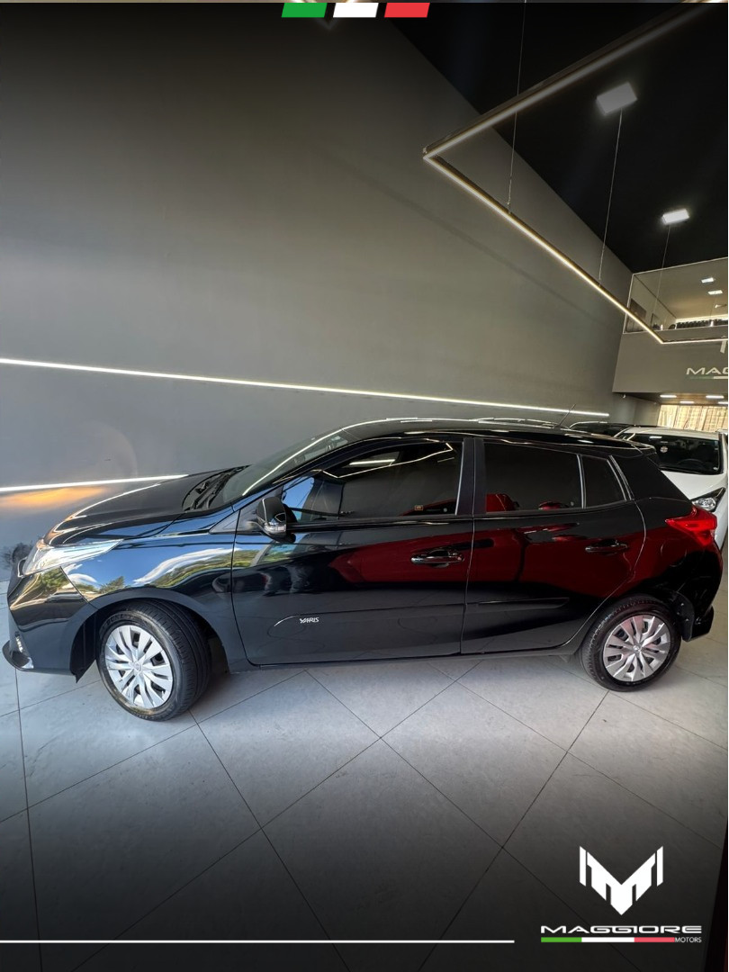 Yaris Hatch 1.5 16V 4P FLEX XL MULTIDRIVE AUTOMÁTICO CVT