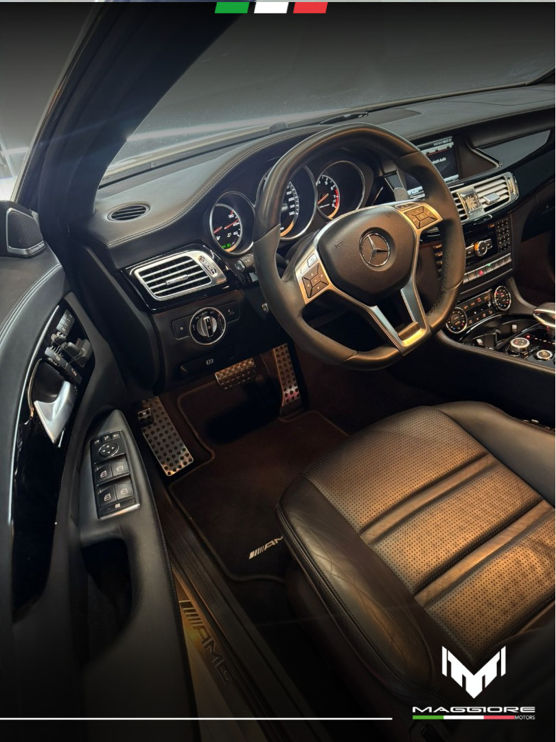 CLS 63 AMG 6.3 V8 32V 4P AUTOMÁTICO