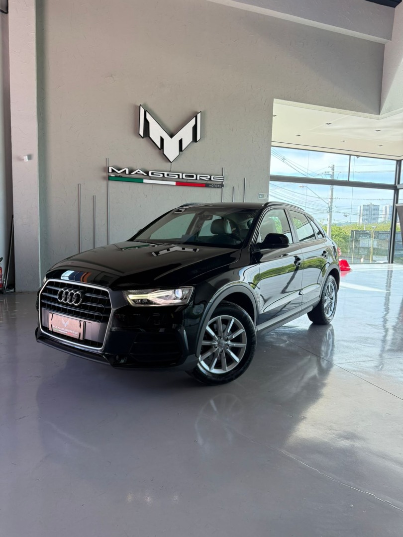 Q3 1.4 4P 35 TFSI BLACK S-TRONIC AUTOMÁTICO