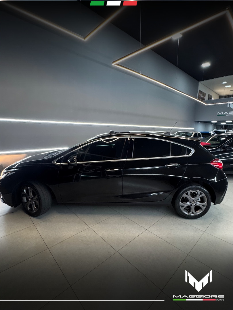 Cruze Hatch 1.4 16V 4P LTZ SPORT6 TURBO FLEX AUTOMÁTICO