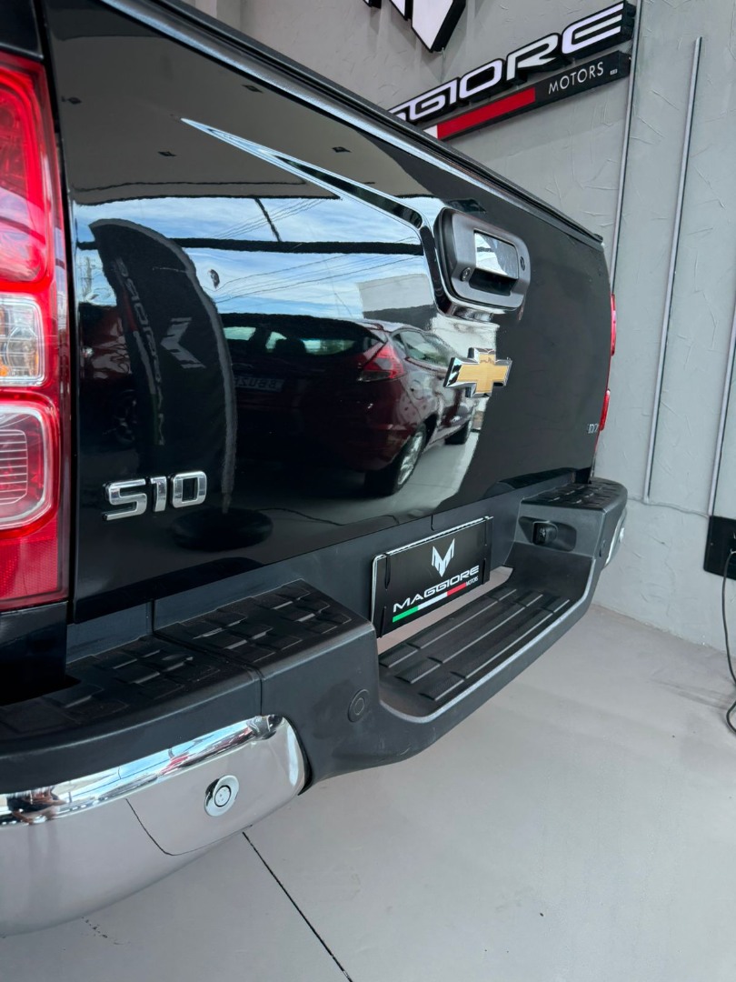 CHEVROLET S10 2.5 FLEX LTZ 4X4 CABINE DUPLA AUTOMÁTICO