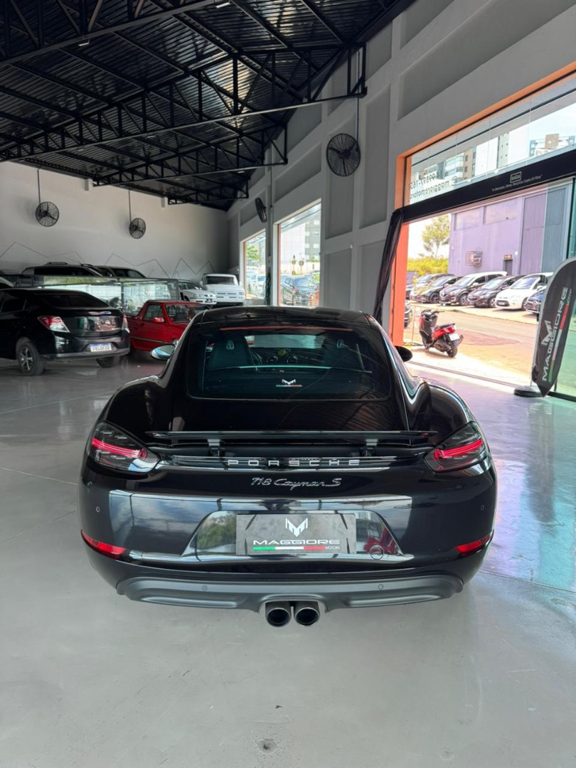 PORSCHE 718 2.5 16V H4 CAYMAN S AUTOMÁTICO PDK