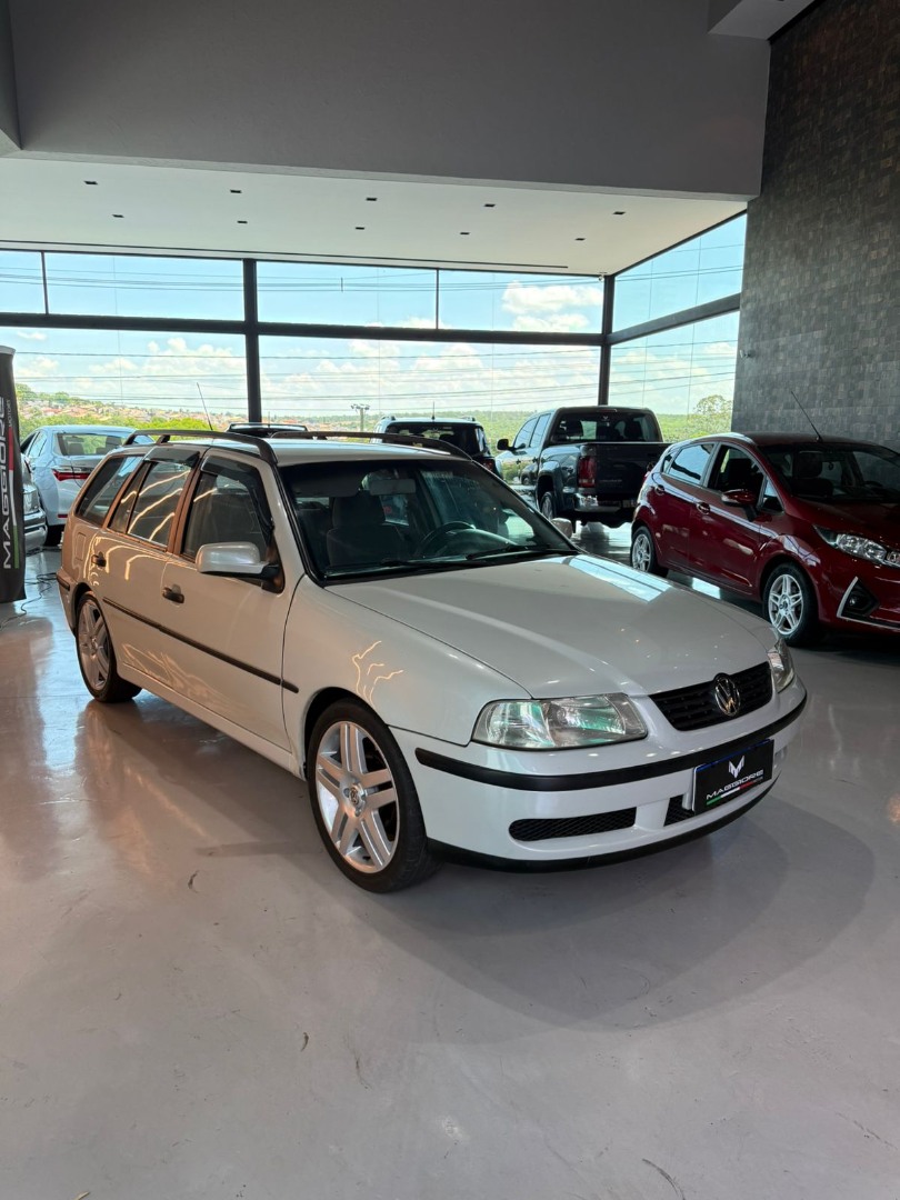VOLKSWAGEN Parati 1.6 4P G3 FLEX