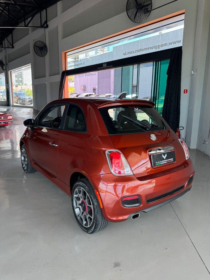 FIAT 500 1.4 16V SPORT AIR