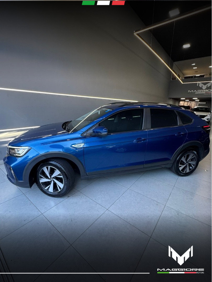 Nivus 1.0 4P FLEX 200 TSI COMFORTLINE TURBO AUTOMÁTICO