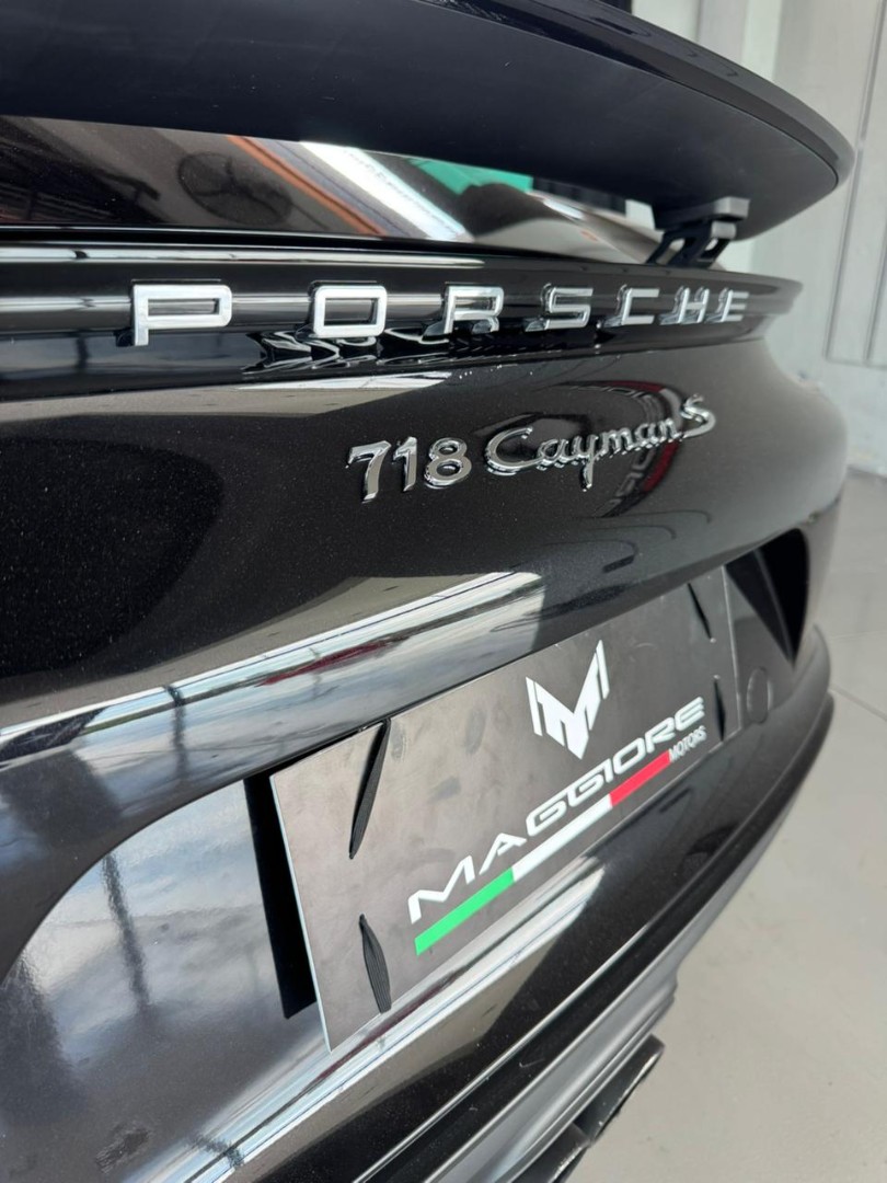 PORSCHE 718 2.5 16V H4 CAYMAN S AUTOMÁTICO PDK