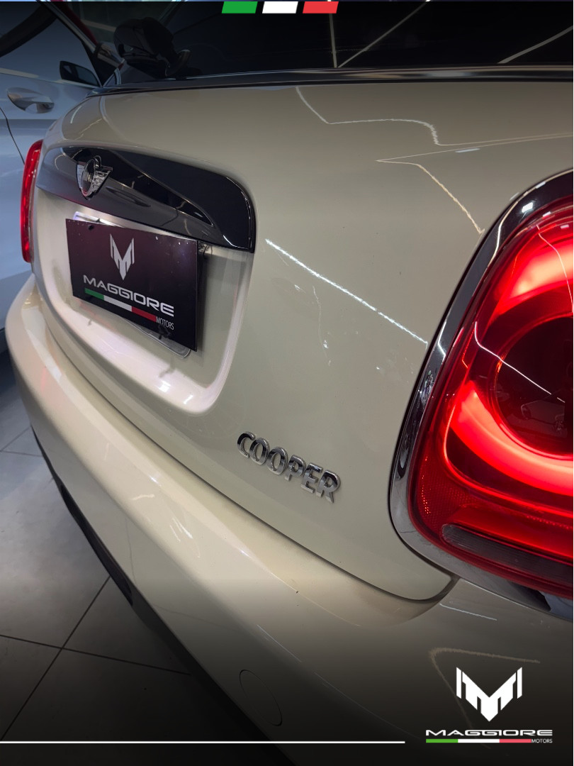 Cooper 1.5 12V TURBO AUTOMÁTICO