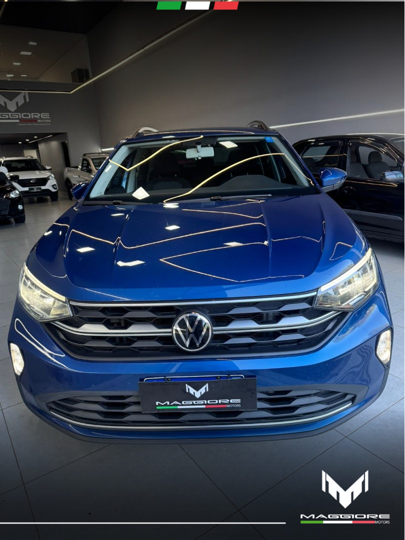Nivus 1.0 4P FLEX 200 TSI COMFORTLINE TURBO AUTOMÁTICO