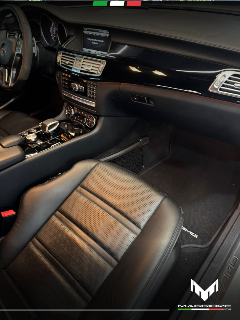 CLS 63 AMG 6.3 V8 32V 4P AUTOMÁTICO